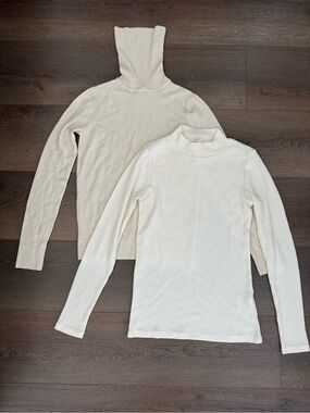 Uniqlo Knit Mock Neck and Turtleneck Tops
